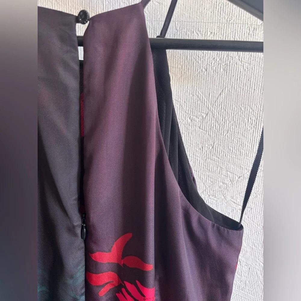 Anthropologie Moulinette Soeurs Cadence Sleeveless Halter Floral Maxi Dress - Picture 11 of 15